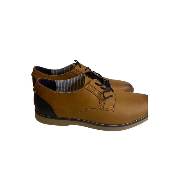 Size 13M Sperry Men\'s Newman Oxford Leather Casual Tan (STS25408) New main image 4